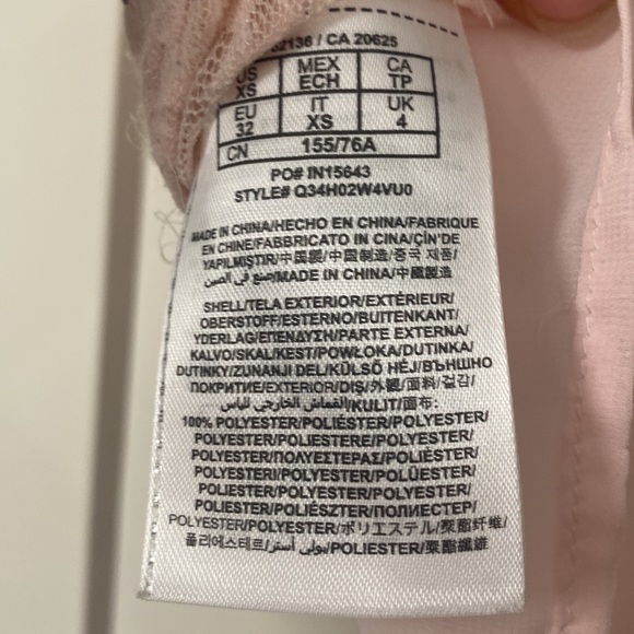 Guess pink Lacey tank - Picture 3 of 4